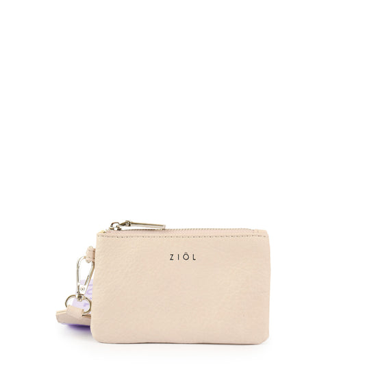 Monedero Famille Beige