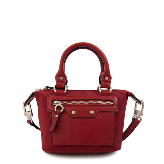 Crossbody Fanny Rojo