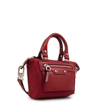 Crossbody Fanny Rojo