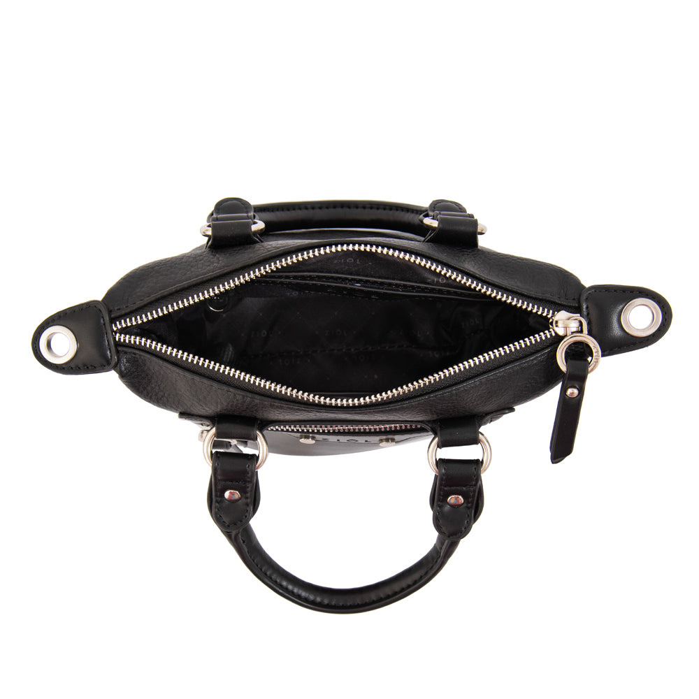 Crossbody Fanny Negro Especial