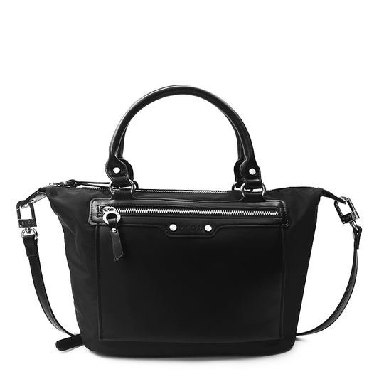 Cartera Dos Asas Fanny Negro