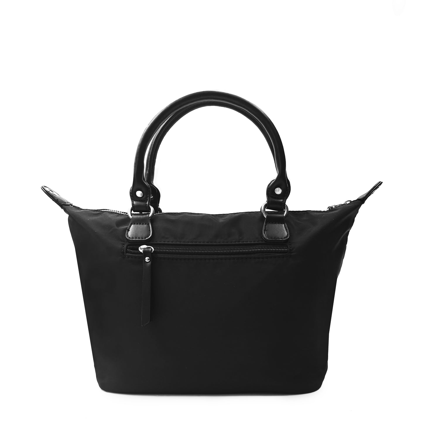 Cartera Dos Asas Fanny Negro