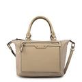 Cartera Dos Asas Fanny Beige