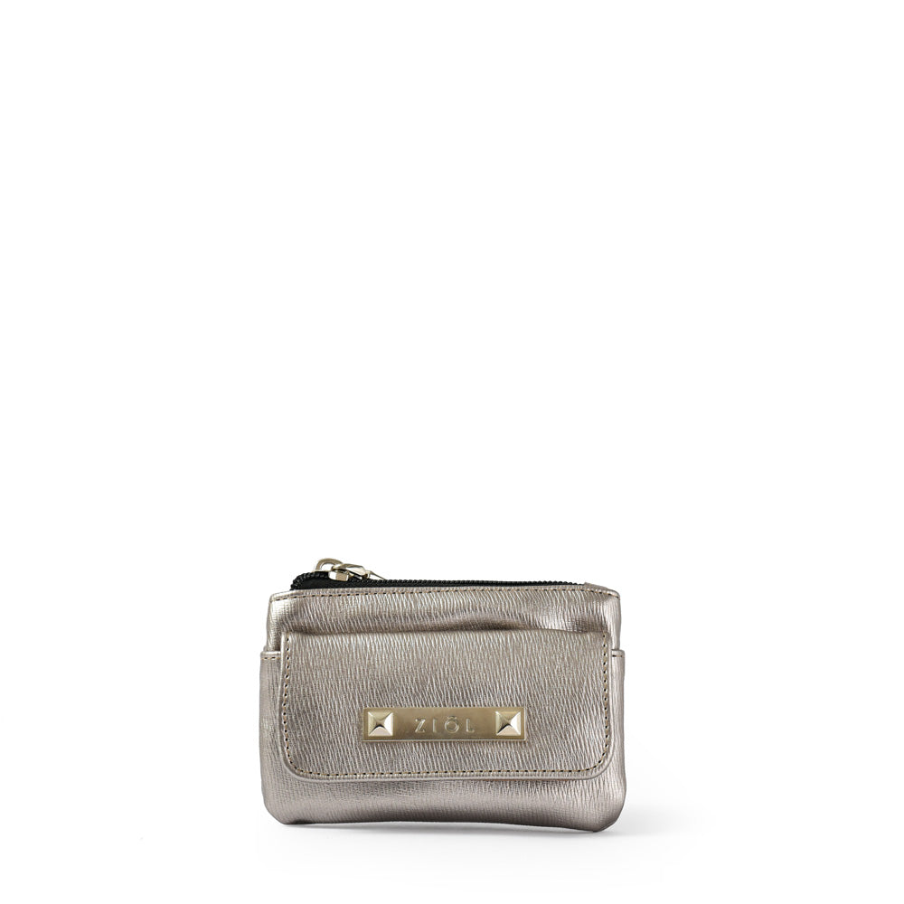 Monedero Fraila Plateado