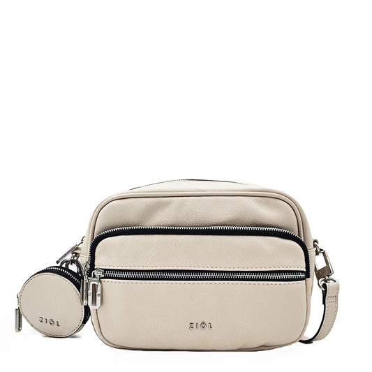 Crossbody Gabriela Blanco Crudo