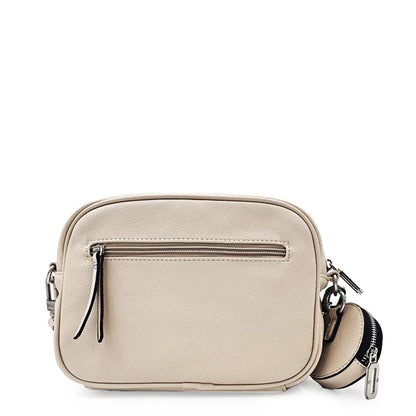 Crossbody Gabriela Blanco Crudo
