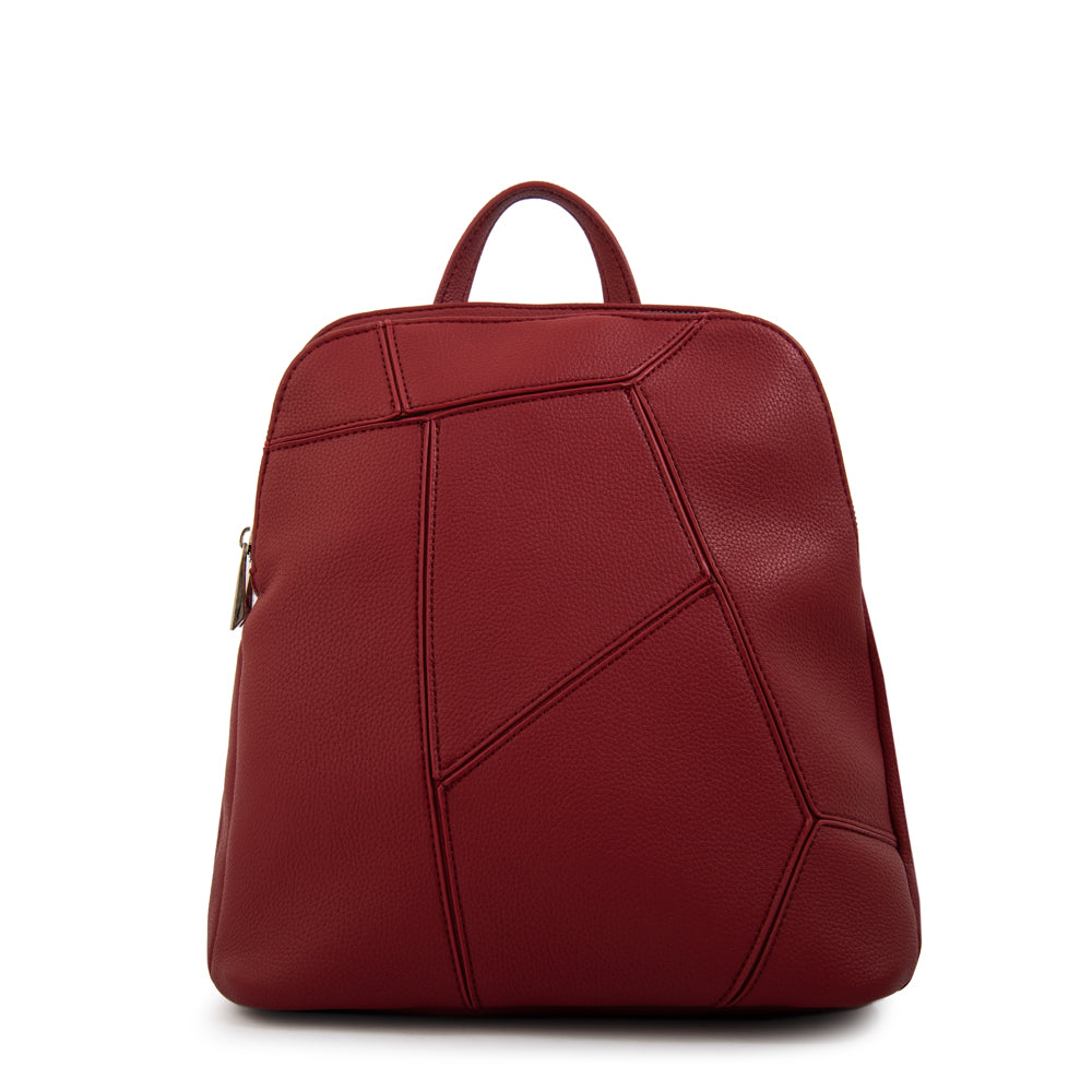 Mochila Javiera Rojo