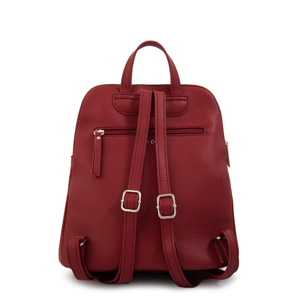 Mochila Javiera Rojo