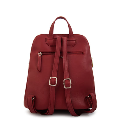 Mochila Javiera Rojo