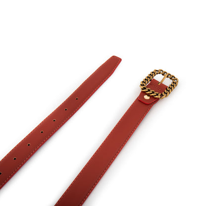 Cinturon Julia Rojo