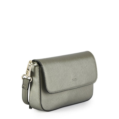 Crossbody Kallan Plateado Oscuro