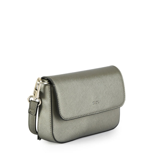 Crossbody Kallan Plateado Oscuro