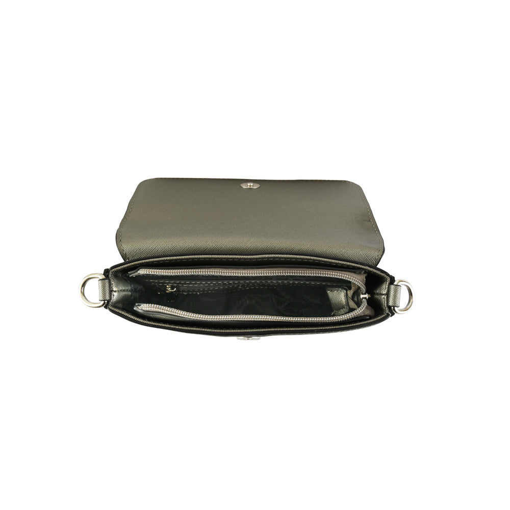 Crossbody Kallan Plateado Oscuro