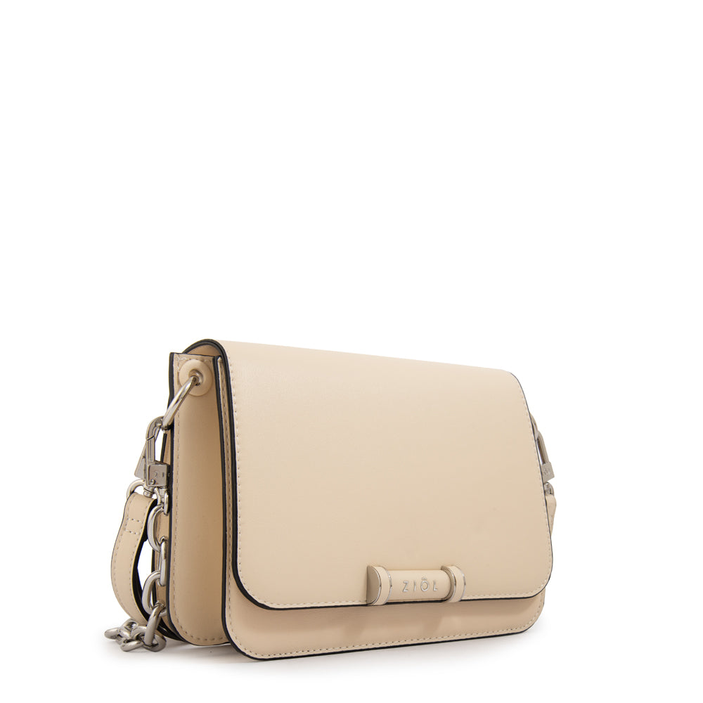 Crossbody Karina Blanco Crudo
