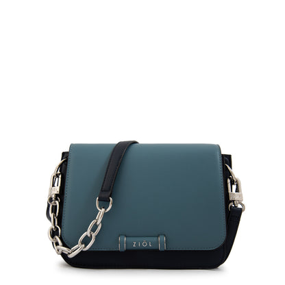 Crossbody Karina Azul Oscuro