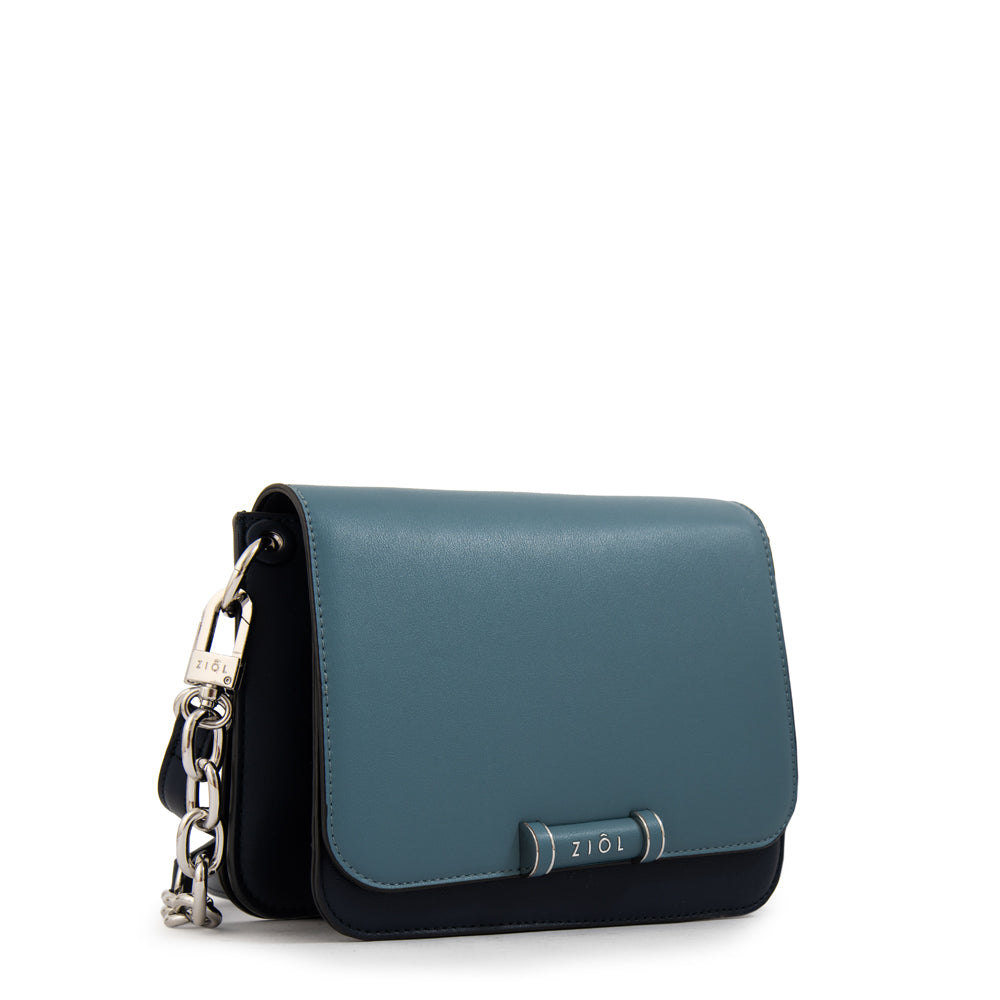 Crossbody Karina Azul Oscuro