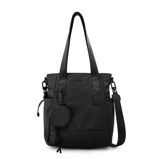 Cartera Dos Asas Kayla Negro