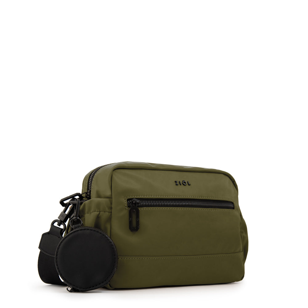 Crossbody Kayla Verde Oscuro