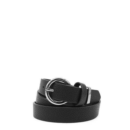 Cinturon Lea Negro