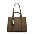 Cartera Dos Asas Lola Verde Oliva