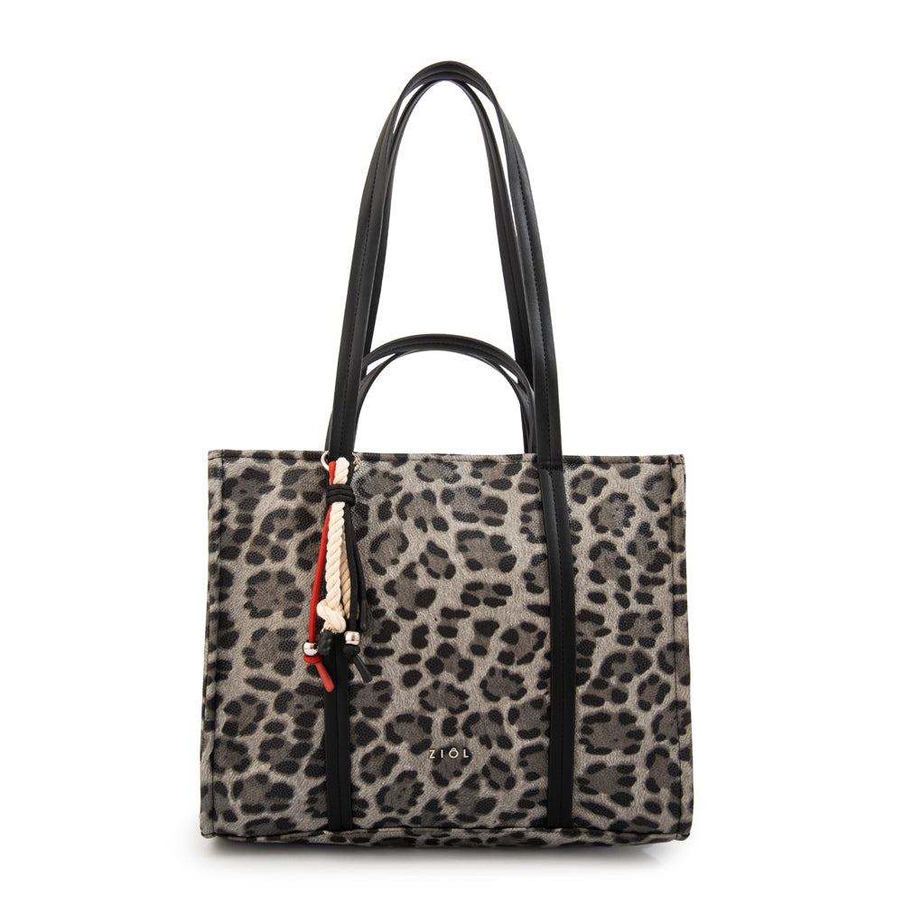 Cartera Dos Asas Lola Negro Especial