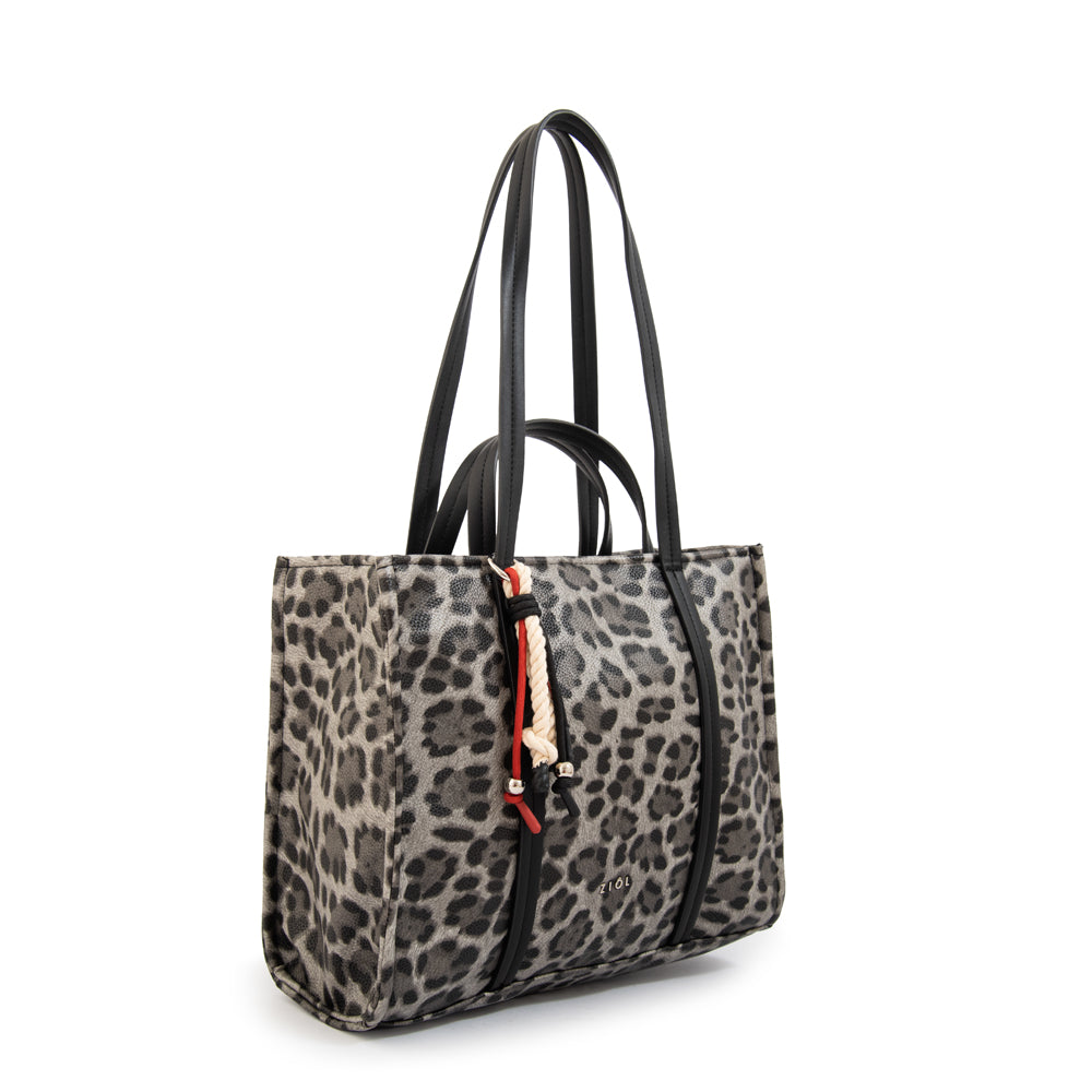 Cartera Dos Asas Lola Negro Especial