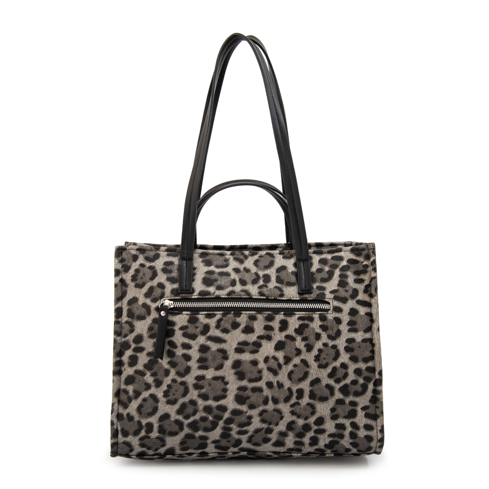 Cartera Dos Asas Lola Negro Especial