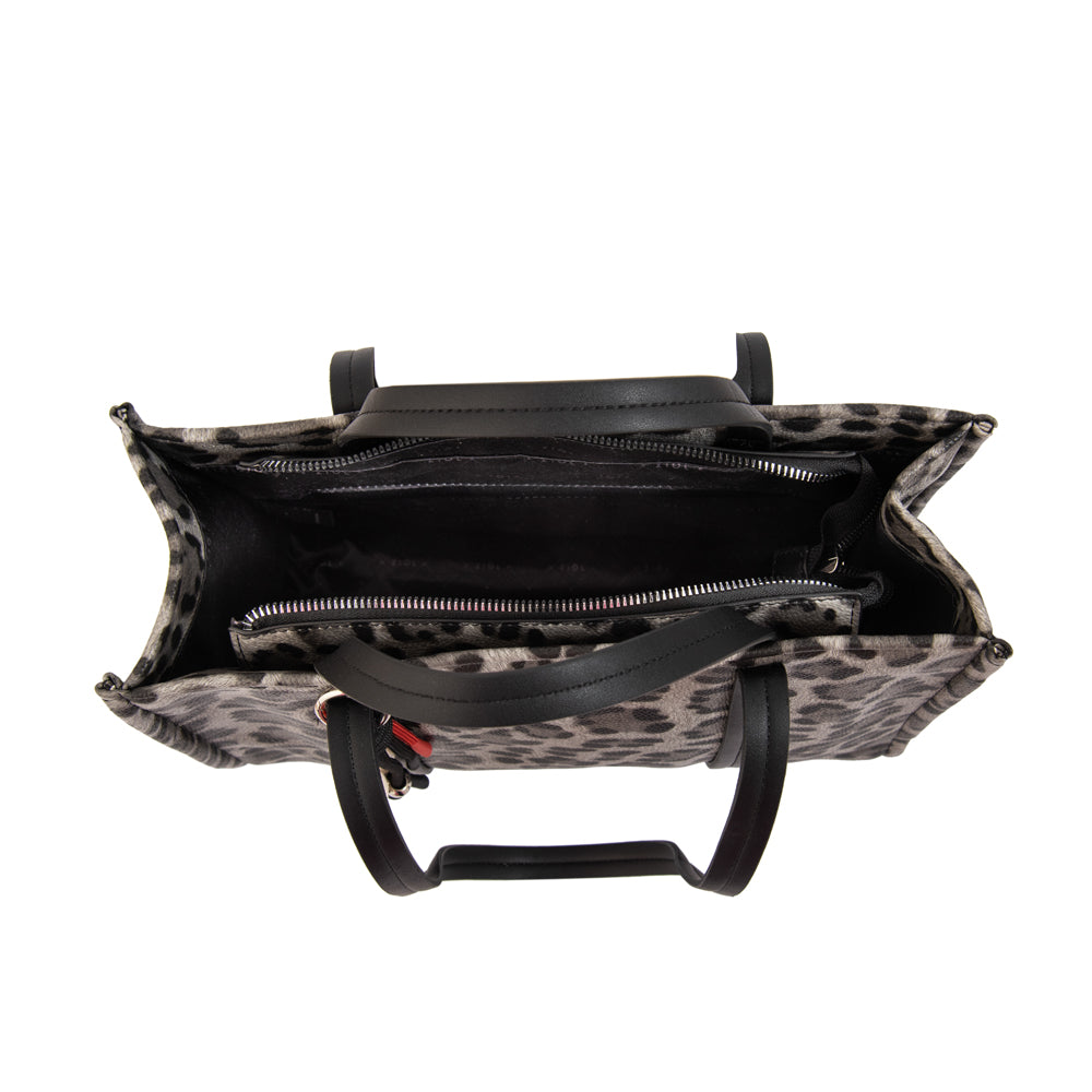 Cartera Dos Asas Lola Negro Especial