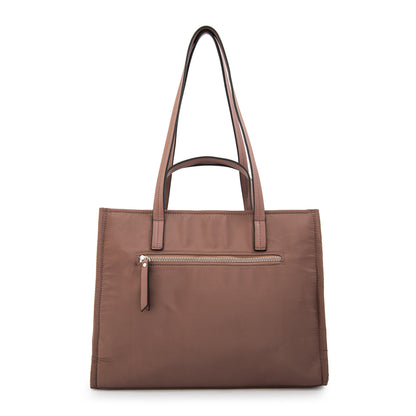 Cartera Dos Asas Lola Rosado Viejo