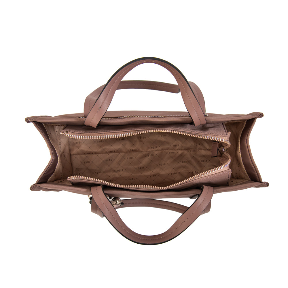 Cartera Dos Asas Lola Rosado Viejo