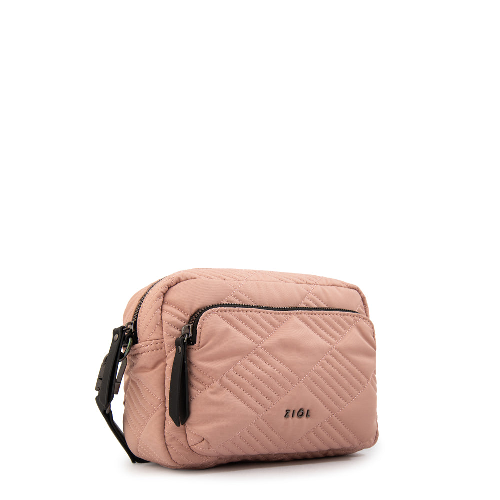 Crossbody Luar Rosado Viejo