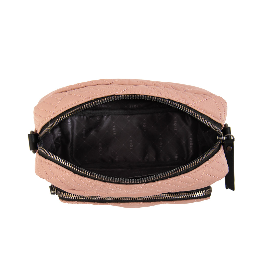Crossbody Luar Rosado Viejo