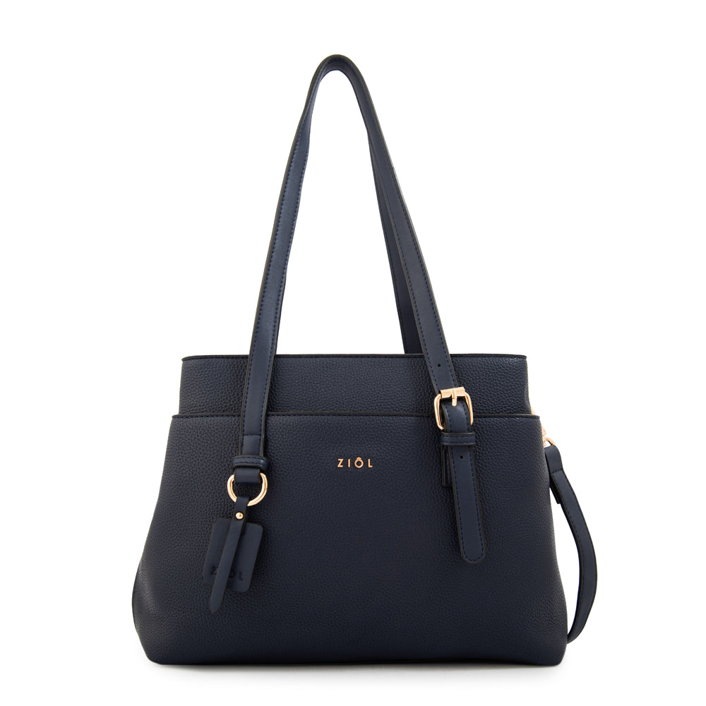 Cartera dos asas Ludovica