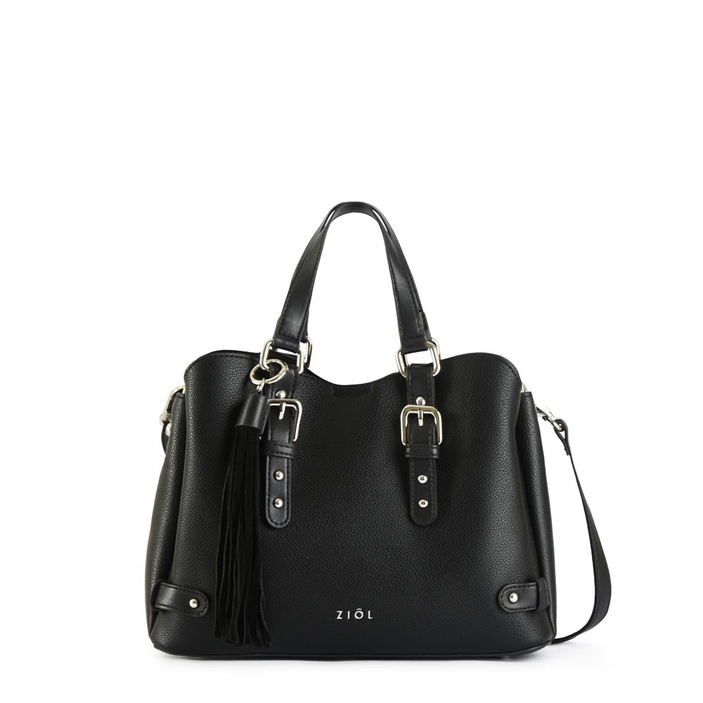 Crossbody Malva Negro