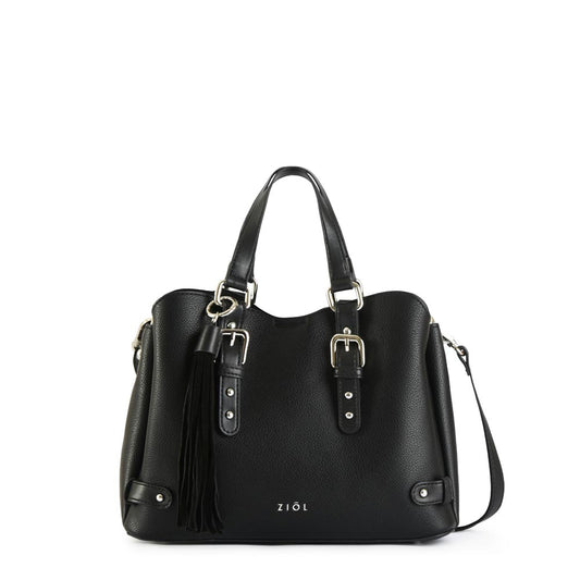 Crossbody Malva Negro