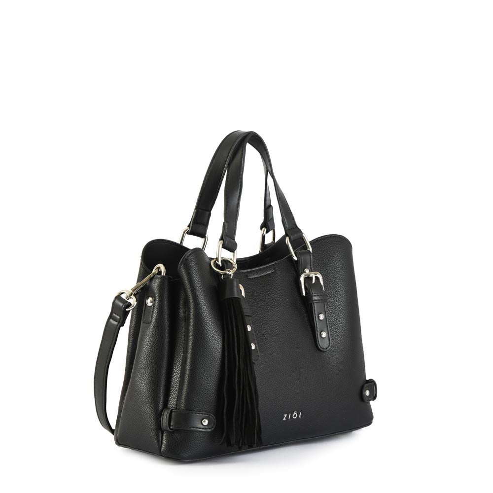 Crossbody Malva Negro