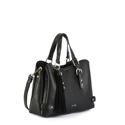 Crossbody Malva Negro