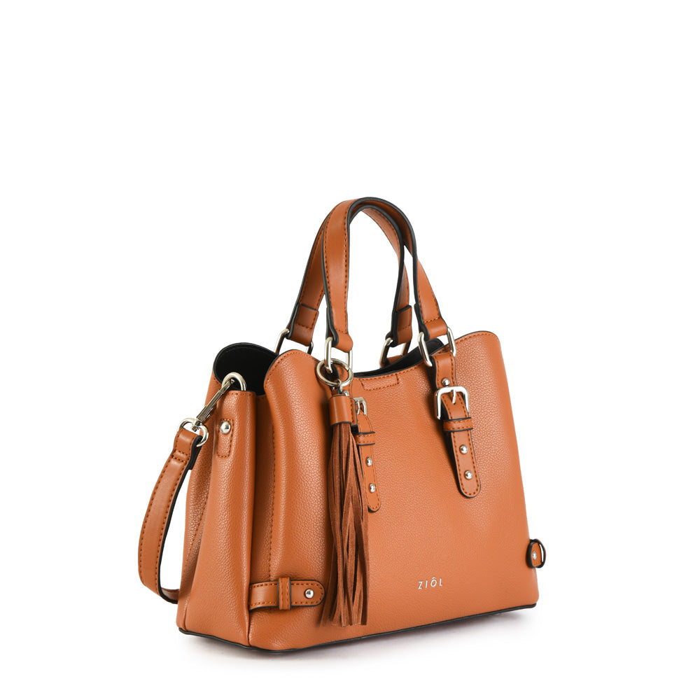 Crossbody Malva Café