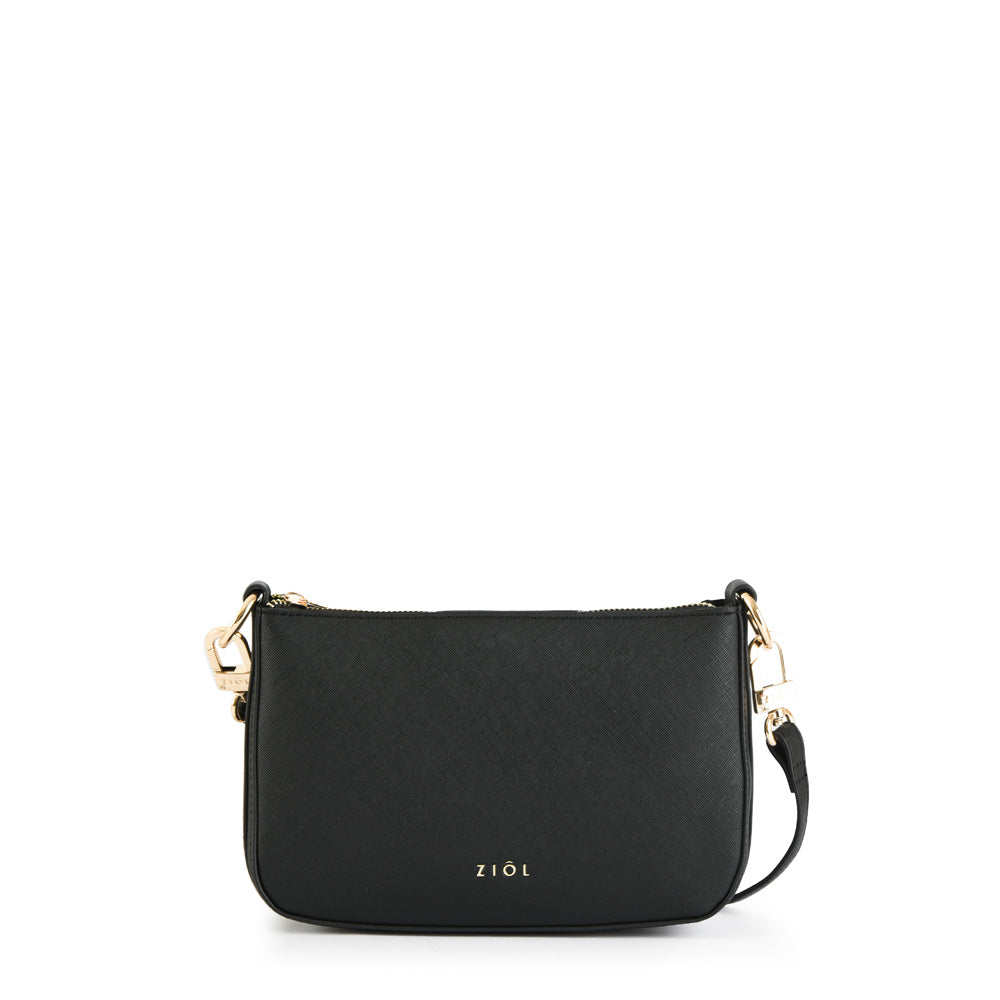 Crossbody Mandela Negro