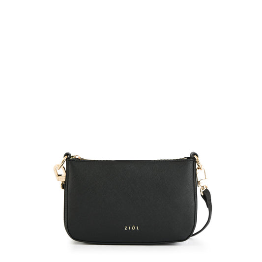 Crossbody Mandela Negro