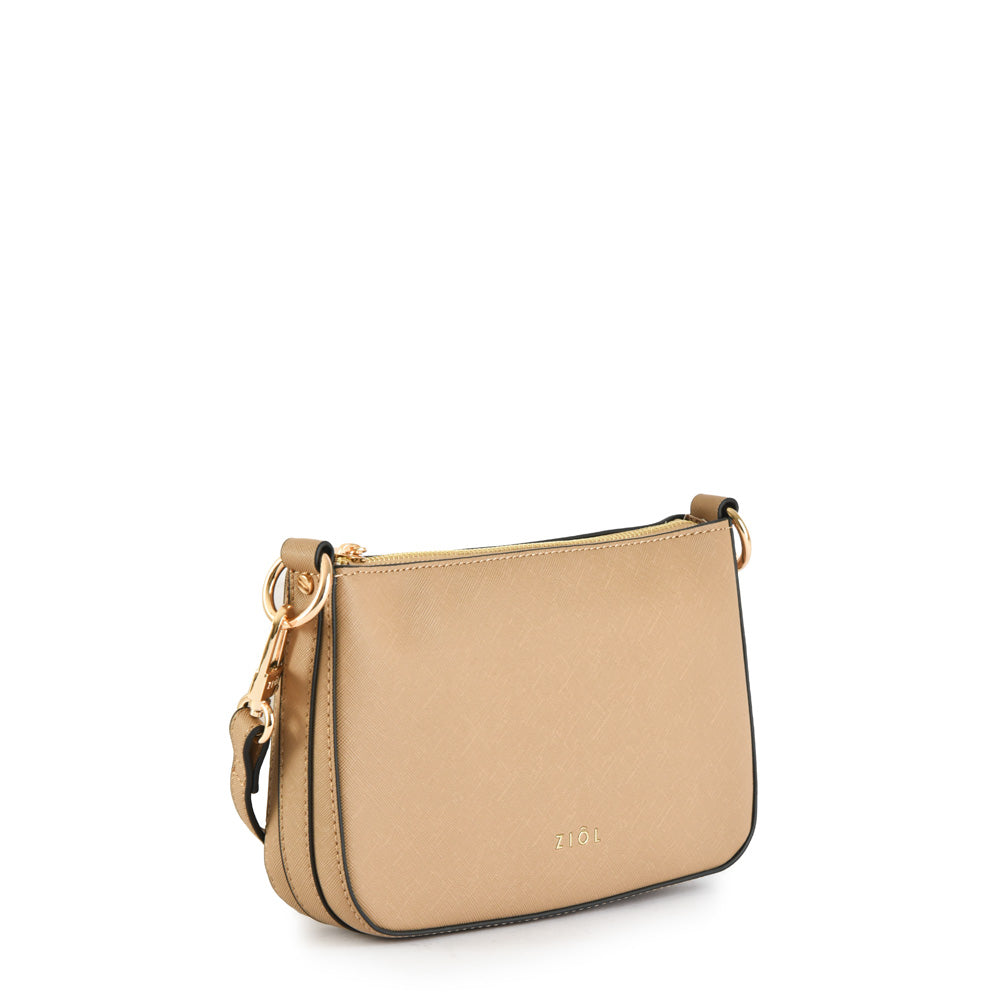 Crossbody Mandela Beige
