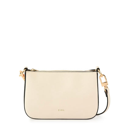 Crossbody Mandela Blanco Crudo