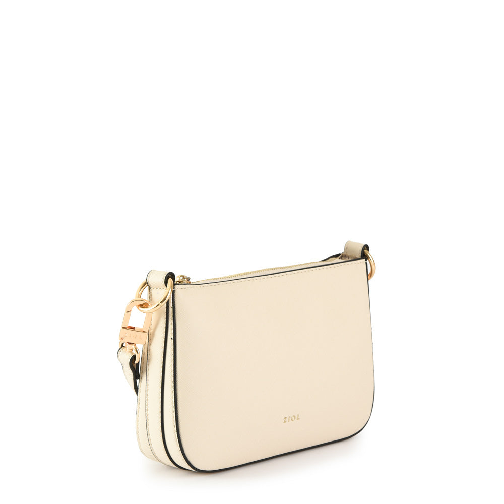 Crossbody Mandela Blanco Crudo