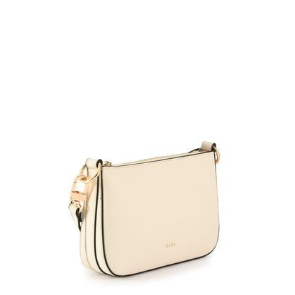 Crossbody Mandela Blanco Crudo