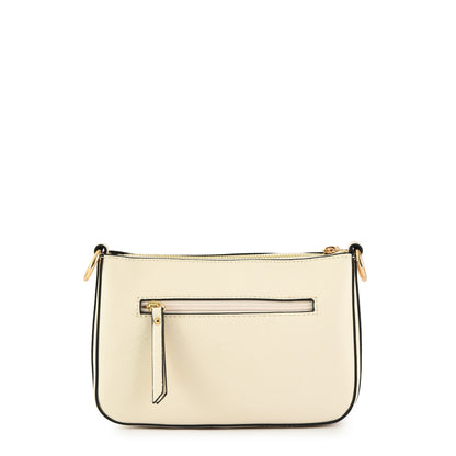 Crossbody Mandela Blanco Crudo
