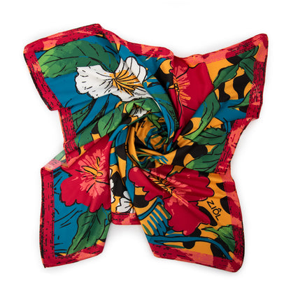 Pañuelo Manila Mostaza