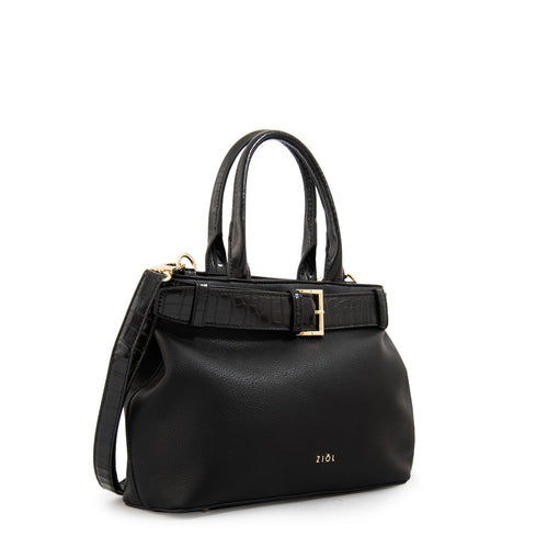 Cartera Dos Asas Marina Negro