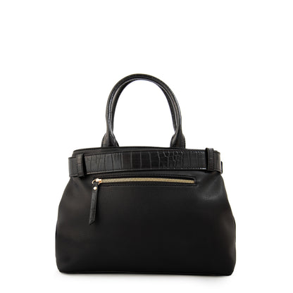 Cartera Dos Asas Marina Negro