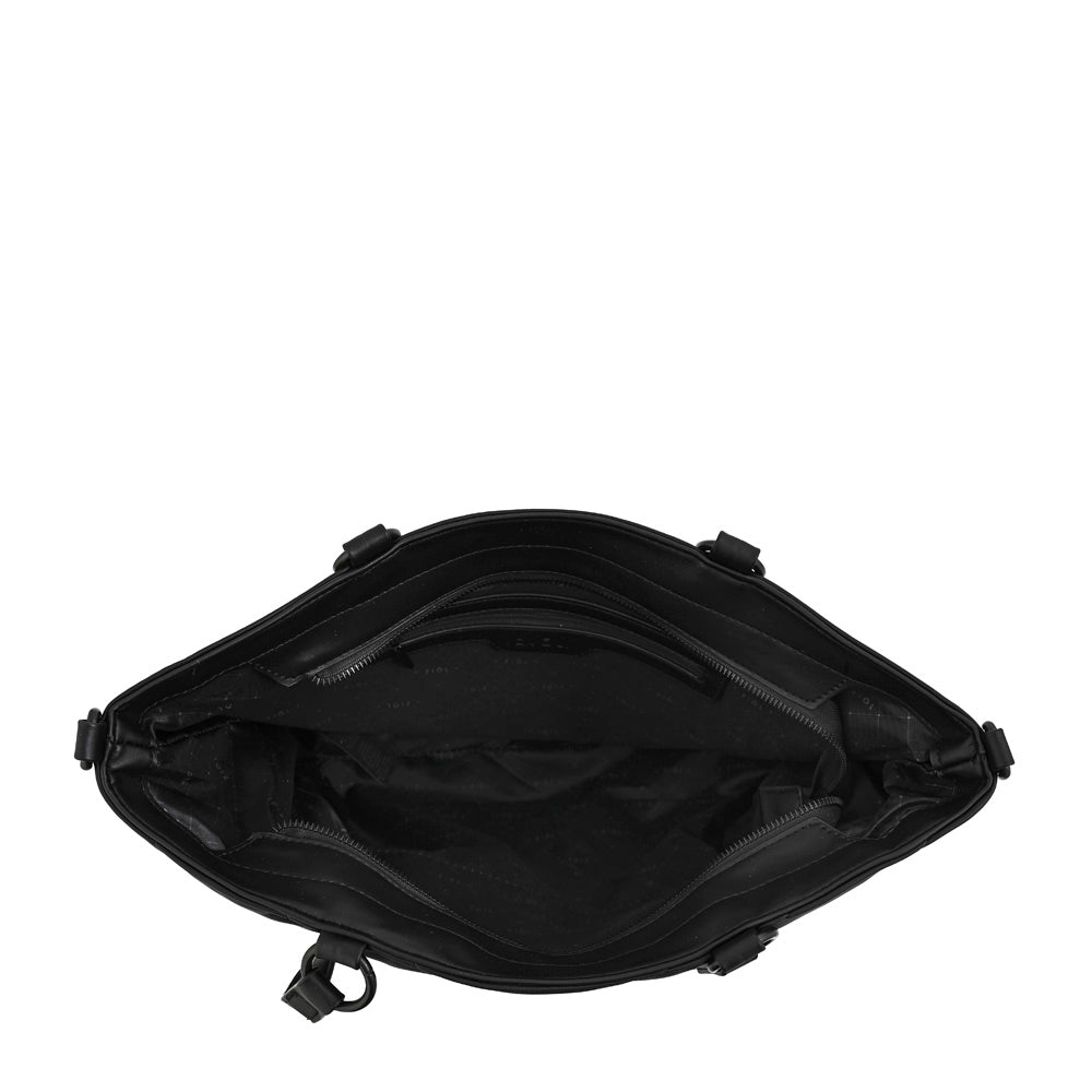 Cartera Dos Asas Martine Negro