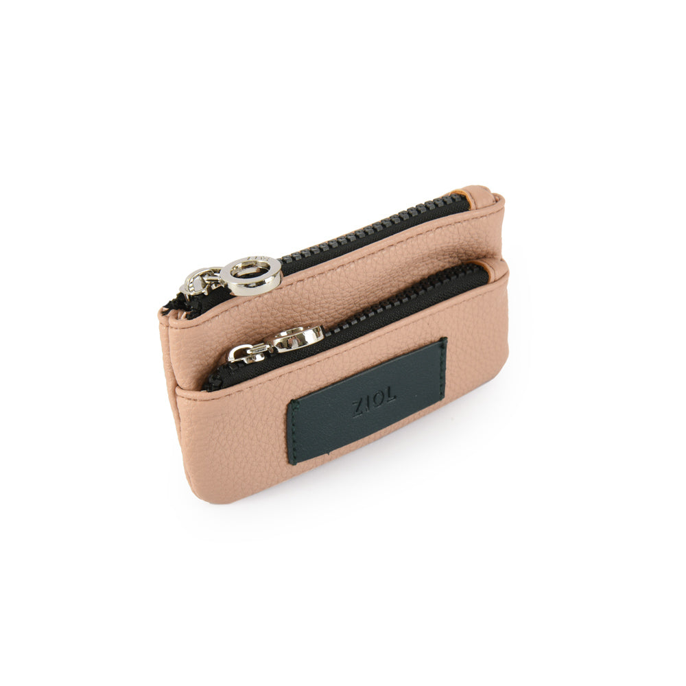 Monedero Masis Beige